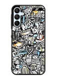New York City Art Samsung Galaxy A35 5G Case OV1875