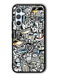 New York City Art Samsung Galaxy A14 5G Case QC1875