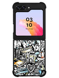 New York City Art Samsung Galaxy Z Flip 5 5G 2023 Case OV1875