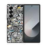 New York City Art Samsung Galaxy Z Fold 7 5G Case QC1875