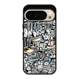 New York City Art Google Pixel 10 Pro Case QC1875