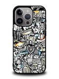 New York City Art iPhone 16 Pro Case OV1875
