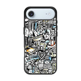 New York City Art iPhone Air Case QC1875