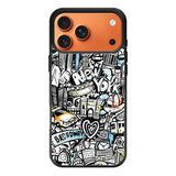 New York City Art iPhone 17 Pro Max Case QC1875