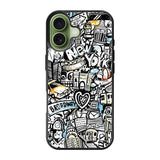 New York City Art iPhone 17 Case QC1875