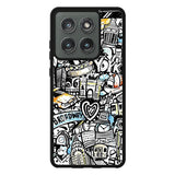 New York City Art Motorola Moto Edge 2025 Case QC1875