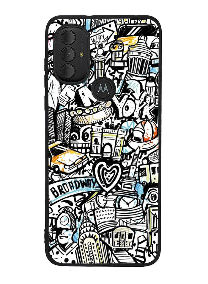 New York City Art Motorola Moto G Pure 2021 , Moto G Power 2022 Case OV1875