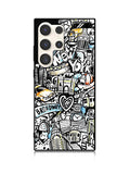 New York City Art Samsung Galaxy S25 Ultra 5G Case QC1875