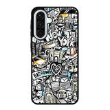 New York City Art Samsung Galaxy A36 5G Case RC1875
