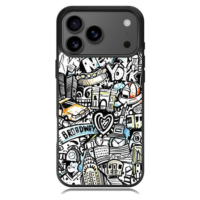 New York City Art Samsung Galaxy S26 Ultra Case OV1875