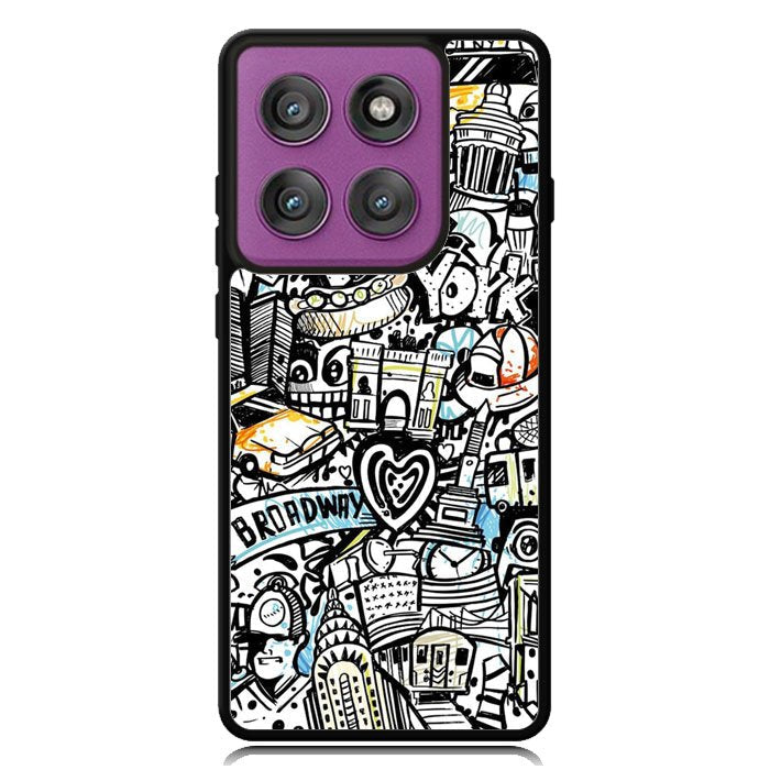 New York City Art Motorola Moto Edge 2025 | Moto Edge 60 Fusion | Moto Edge 60 Pro Case OV1875