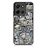New York City Art Motorola Moto G 5G 2025 Case OV1875