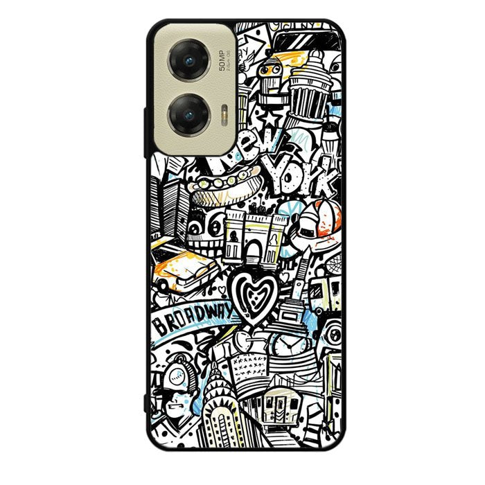 New York City Art Motorola Moto G Stylus 5G 2024 Case OV1875