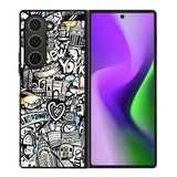 New York City Art Samsung Galaxy Z Fold 6 5G 2024 Case OV1875
