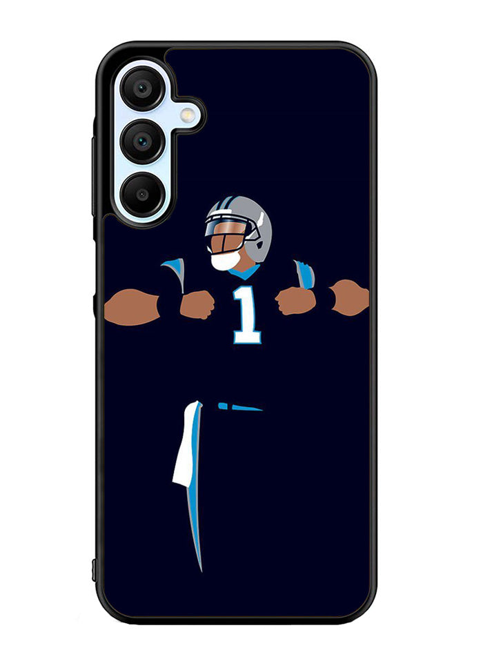 Cam Newton Superman Samsung Galaxy A35 5G Case OV1876