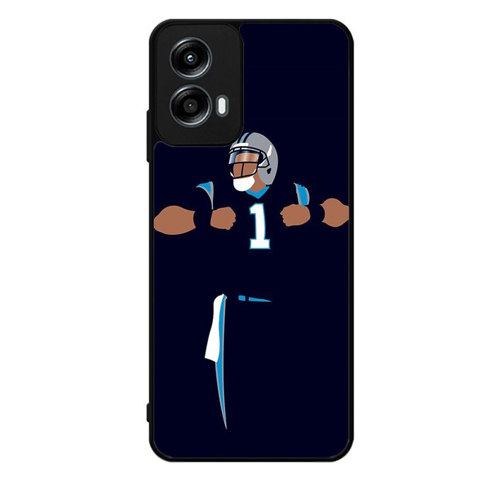 Cam Newton Superman Motorola Moto G Play 2024 Case OV1876