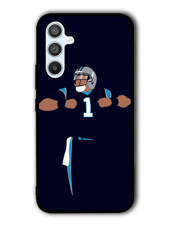 Cam Newton Superman Samsung Galaxy A54 5G Case OV1876
