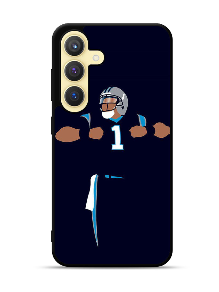 Cam Newton Superman Samsung Galaxy S24 FE 5G Case OV1876