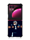Cam Newton Superman Motorola Moto Razr Plus 2023 , Moto Razr+ 2023 Case OV1876