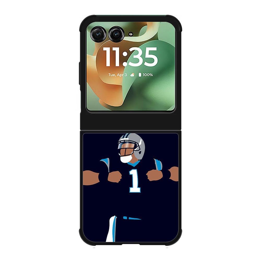 Cam Newton Superman Motorola Moto RAZR 2025 Case OV1876