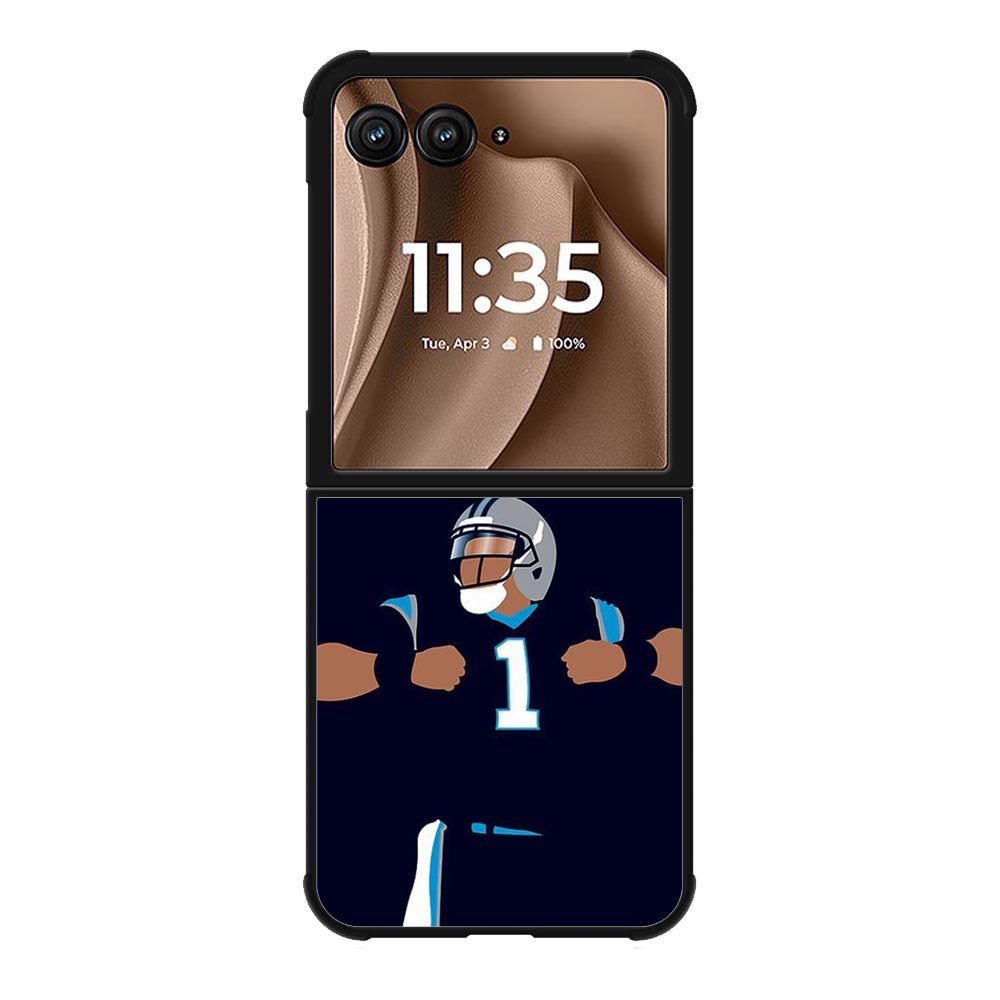 Cam Newton Superman Motorola Moto RAZR Plus 2025 Case OV1876