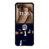 Cam Newton Superman Motorola Moto RAZR Plus 2025 Case OV1876
