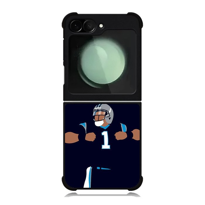 Cam Newton Superman Samsung Galaxy Z Flip 6 5G 2024 Case OV1876