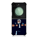 Cam Newton Superman Samsung Galaxy Z Flip 6 5G 2024 Case OV1876