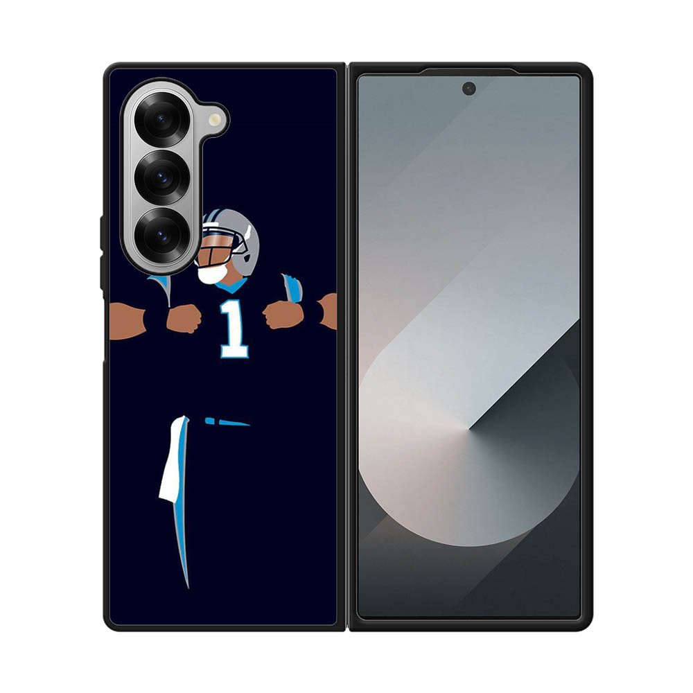 Cam Newton Superman Samsung Galaxy Z Fold 7 5G Case QC1876