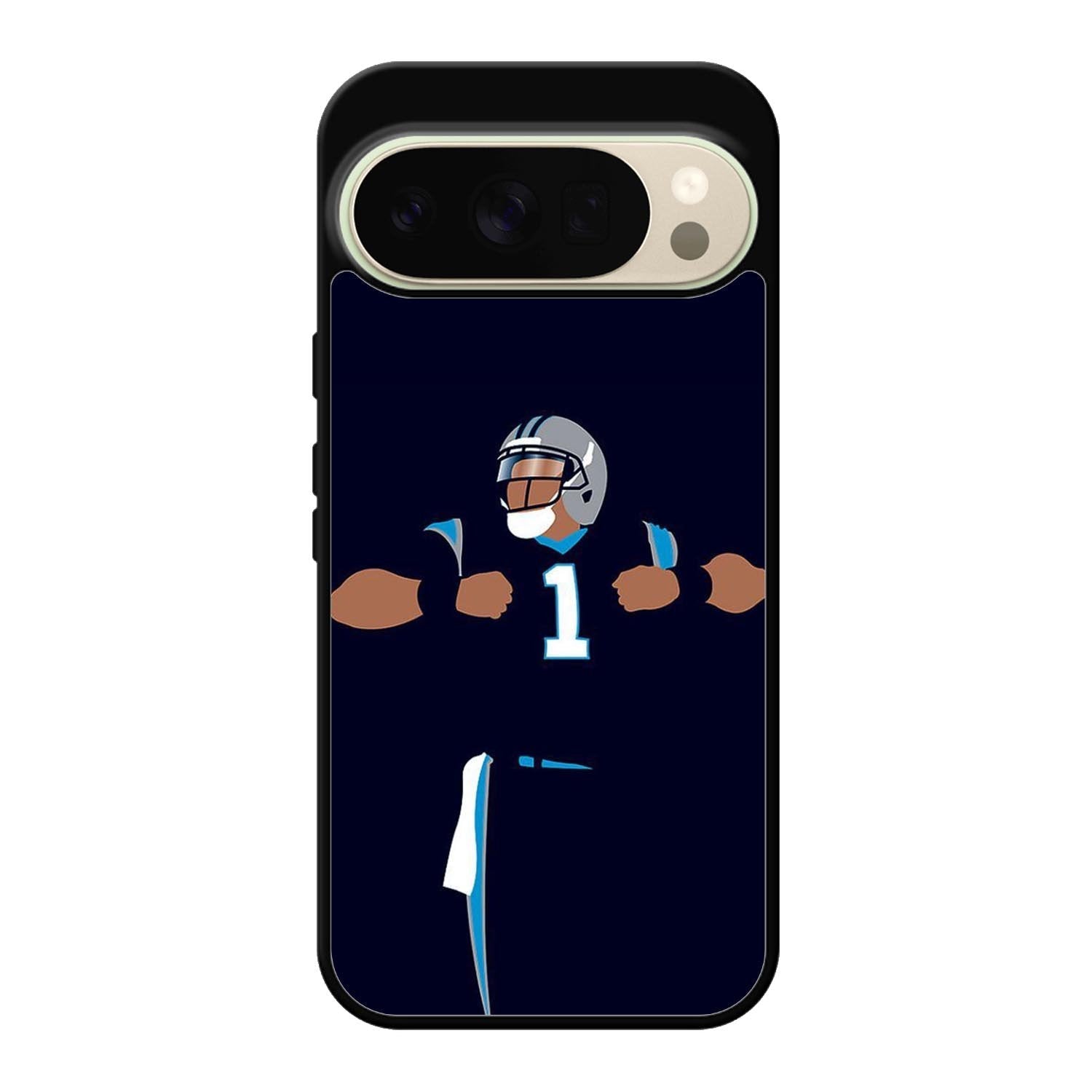 Cam Newton Superman Google Pixel 10 Pro Case QC1876