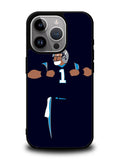 Cam Newton Superman iPhone 16 Pro Max Case QC1876