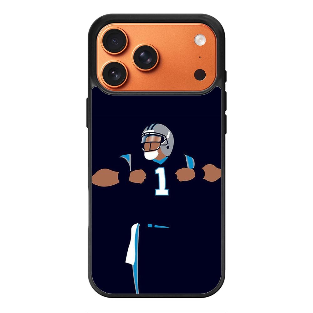 Cam Newton Superman iPhone 17 Pro Case QC1876
