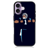 Cam Newton Superman iPhone 17 Case OV1876