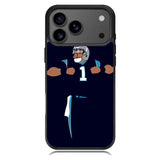 Cam Newton Superman iPhone 17 Pro Case RC1876