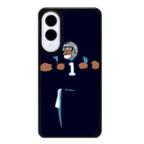 Cam Newton Superman Samsung Galaxy S25 Edge 5G Case OV1876