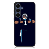 Cam Newton Superman Samsung Galaxy S25 FE Case OV1876