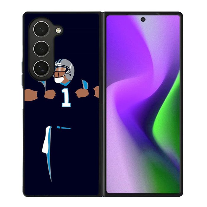 Cam Newton Superman Samsung Galaxy Z Fold 6 5G 2024 Case OV1876
