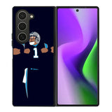 Cam Newton Superman Samsung Galaxy Z Fold 6 5G 2024 Case OV1876