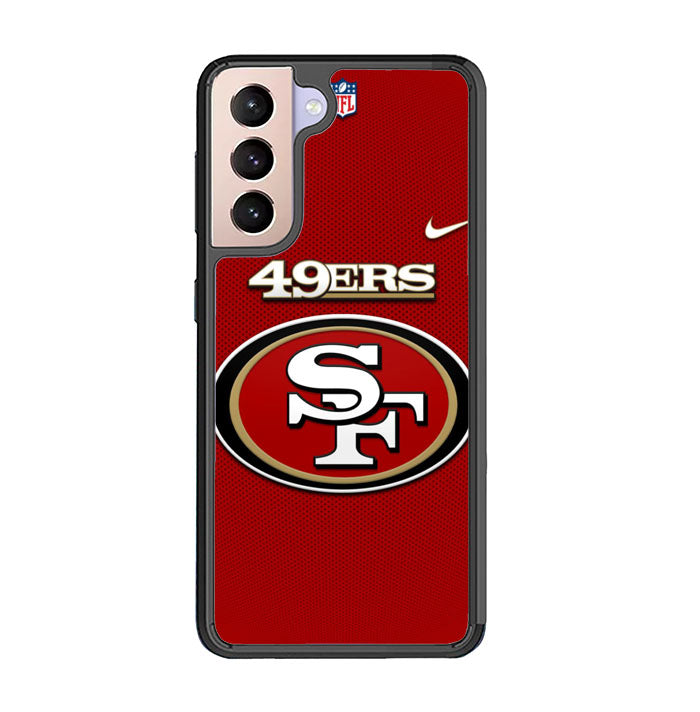 San Francisco 49ers Samsung Galaxy S21 Plus Case SS0822