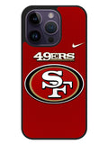 San Francisco 49ers iPhone 14 Pro Case OV0777