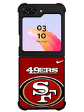 San Francisco 49Ers 2nd Samsung Galaxy Z Flip 5 5G 2023 Case