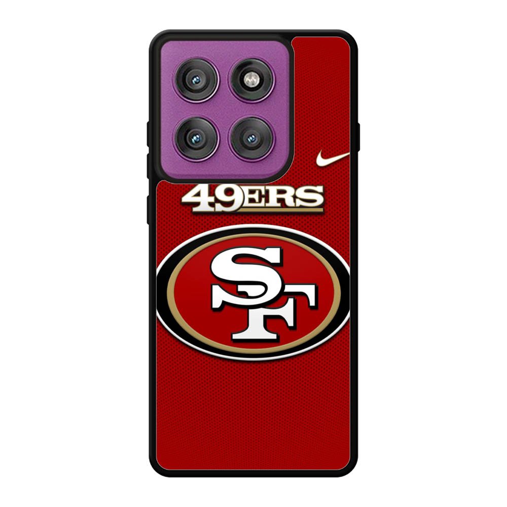 San Francisco 49Ers 2nd Motorola Moto Edge 60 Pro Case