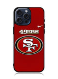 San Francisco 49ers iPhone 15 Pro Case OV2628
