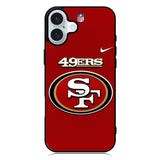 San Francisco 49Ers 2nd iPhone 16 Plus Case