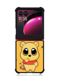 Winnie The Pooh Motorola Moto Razr Plus 2023 , Moto Razr+ 2023 Case OV1877