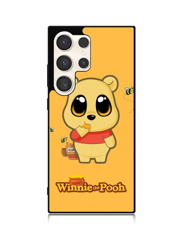 Winnie The Pooh Samsung Galaxy S25 Ultra 5G Case QC1877