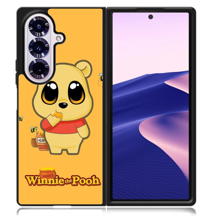 Winnie The Pooh Samsung Galaxy Z Fold 7 Case OV1877