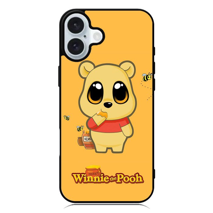 Winnie The Pooh iPhone 16 Plus Case QC1877