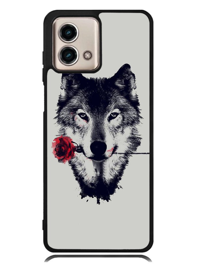 Wolf Rose Motorola Moto G Stylus 5G 2023 Case OV1878