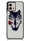 Wolf Rose Motorola Moto G Stylus 5G 2023 Case OV1878